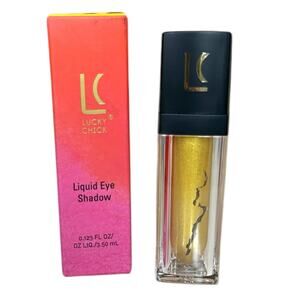 Lucky Chick Liquid‎ Eyeshadow • Goldmine • 0.123 Fl Oz Metallic